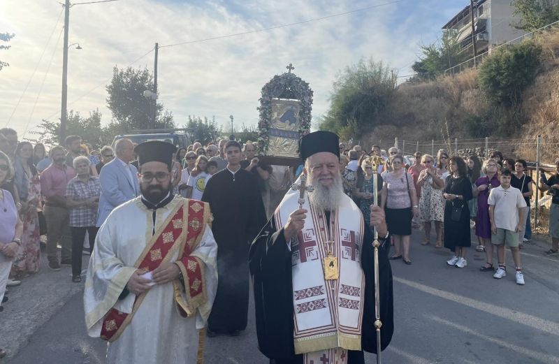 Ποιμαντικές – λειτουργικές παρουσίες Μητροπολίτη Χαλκίδος