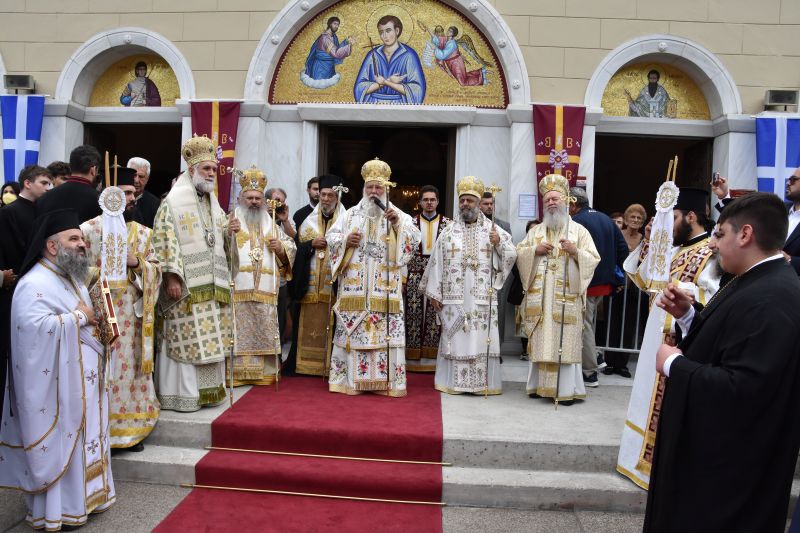 Εορτασμός της 56ης επετείου των εγκαινίων του Προσκυνηματικού Ναού του Αγίου Ιωάννου του Ρώσσου στο Προκόπιο Ευβοίας