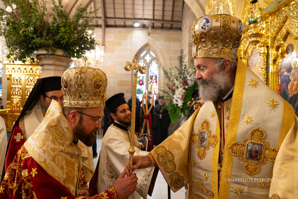 Η χειροτονία του Επισκόπου Κερασούντος Χριστοφόρου