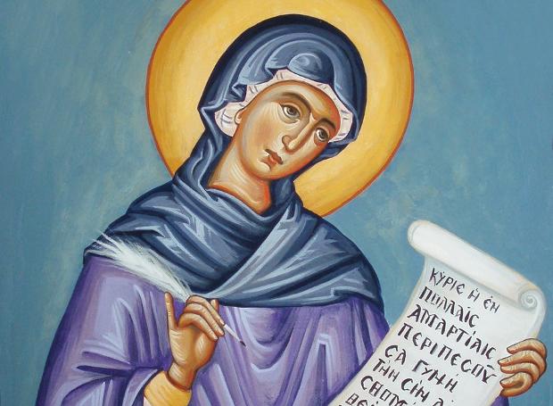 7 Σεπτεμβρίου: Εορτάζει η Αγία Κασσιανή η Υμνογράφος