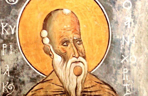 Όσιος Κυριακός – Ποιον διάλεξε για φύλακα του κήπου του ο Όσιος Κυριακός