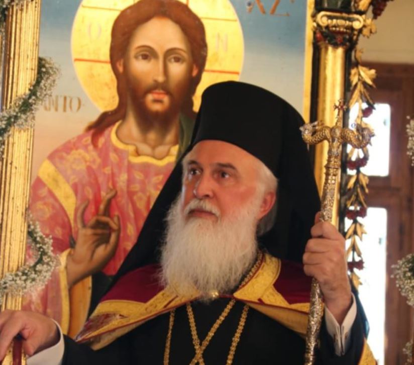 Πρόγραμμα εορτασμών ονομαστηρίων Μητροπολίτη Λήμνου Ιεροθέου