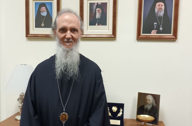 Κορέας Αμβρόσιος: “Στην Ελλάδα πρέπει να γίνει επανευαγγελισμός” (ΒΙΝΤΕΟ)