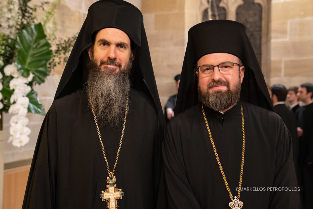 Η Ακολουθία του Μεγάλου Μηνύματος των εψηφισμένων Επισκόπων Καμπέρας και Κερασούντος