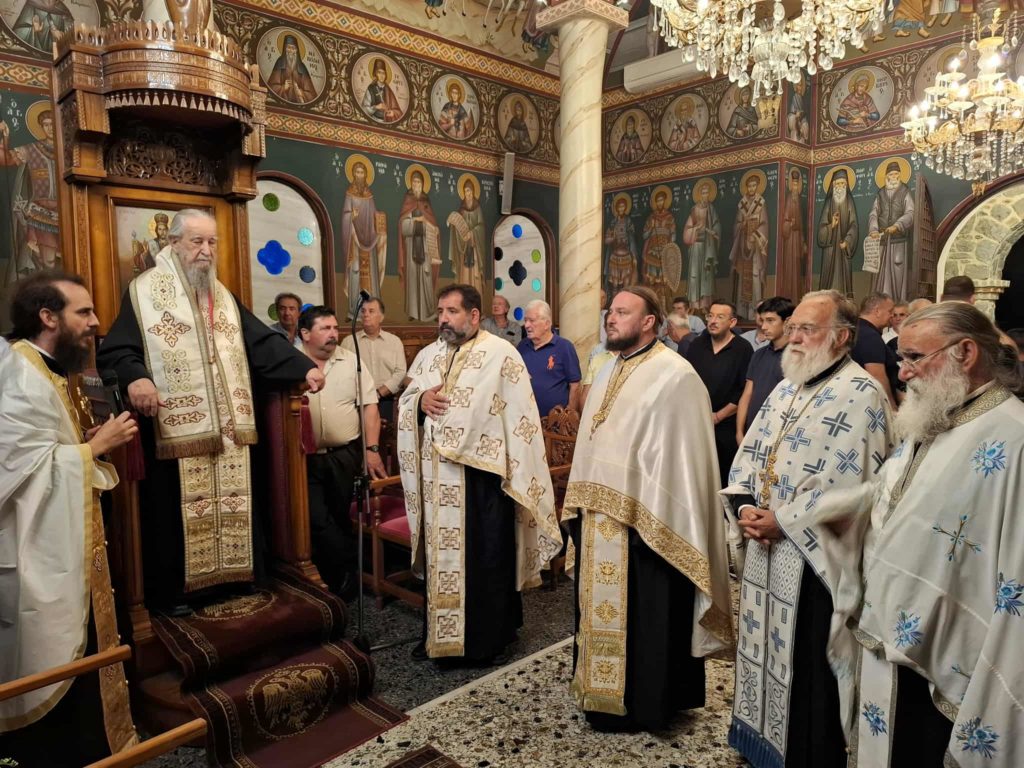 Η εορτή της Γεννήσεως της Θεοτόκου στην Ιερά Μητρόπολη Καρυστίας