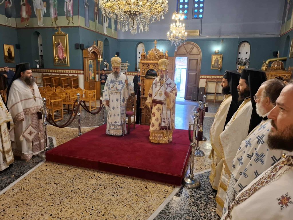 Ο Κάραβος Αλιβερίου τίμησε τον Άγιο Κυριακό τον Αναχωρητή