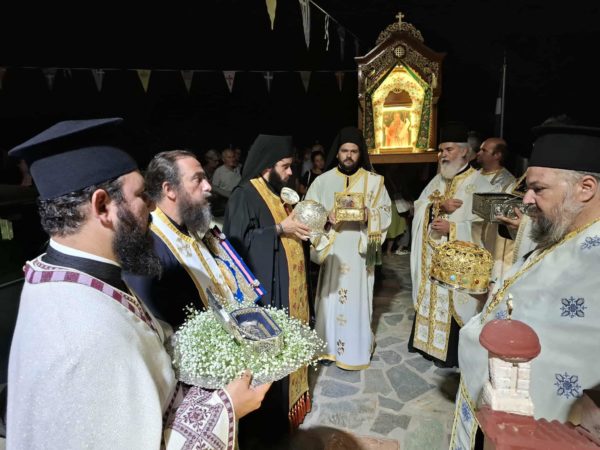 Η Εορτή του Αγίου Μελετίου εν Κυθαιρώνι στην Άνω Βάθεια