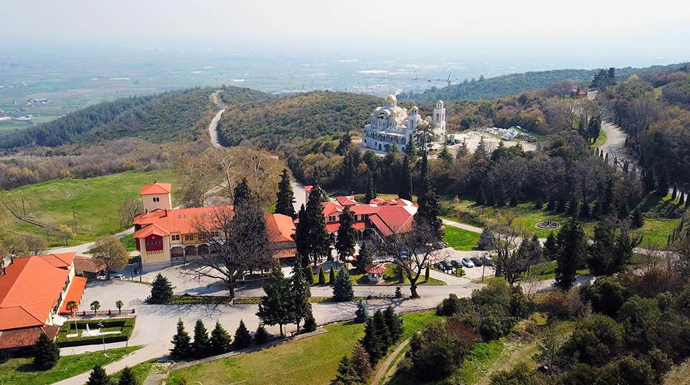 Υποδοχή του Τιμίου Ξύλου στην Ι.Μ. Παναγίας Δοβρά για την εορτή της Παγκοσμίου Υψώσεως