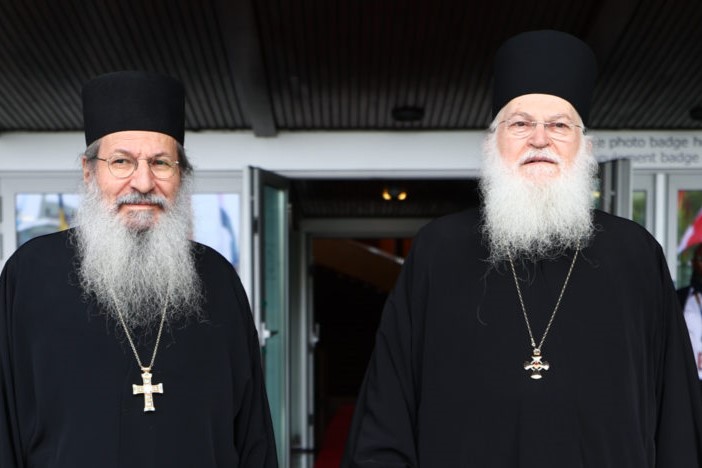 Αγιορείτικα μηνύματα σε επίσημο δείπνο του Συμβουλίου της Ευρώπης (ΗΧΗΤΙΚΟ)