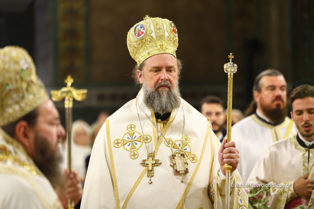 Τα Ονομαστήρια του Μητροπολίτη Θεσσαλονίκης Φιλοθέου (ΦΩΤΟ)