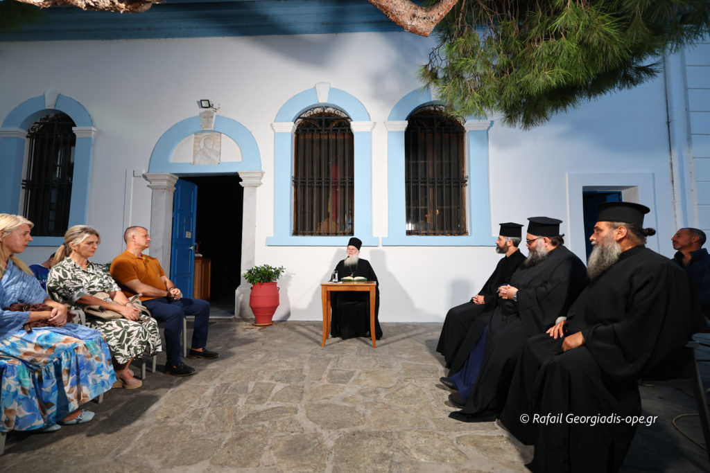 Ομιλία Γέροντος Εφραίμ Βατοπαιδινού στο Πόρτο Λάγος