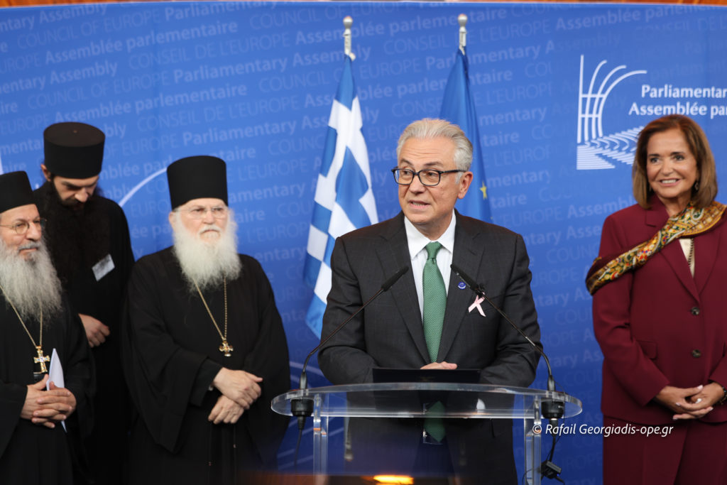 Θ. Ρουσόπουλος: «Tο Άγιον Όρος μας καλεί να κοιτάξουμε πέρα από το ορατό» (ΒΙΝΤΕΟ)