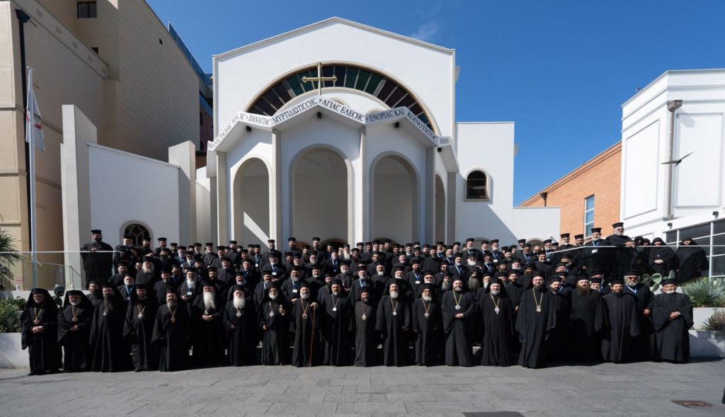 Opening of the 2nd Pan-Australian Clergy Synaxis in Sydney