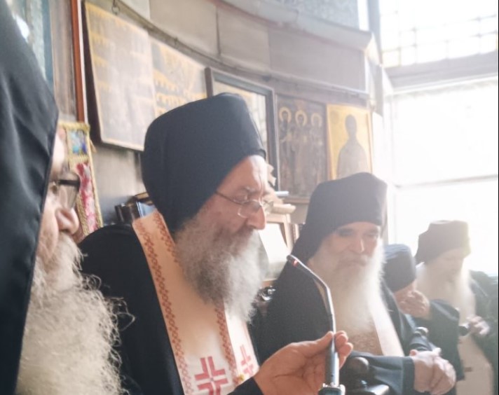 Επικήδειος στον μακαριστό Γέροντα Βασίλειο Ιβηρίτη από τον Καθηγούμενο της Ι.Μ. Ιβήρων