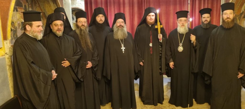 Κουρά Μοναχού και Χειροτονία νέου Διακόνου στην Μητρόπολη Κηφισίας