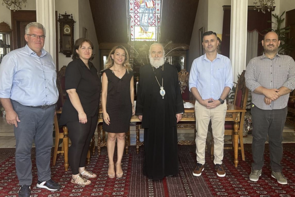 Συνάντηση της Ένωσης Γονέων Ξάνθης με τον Μητροπολίτη Παντελεήμονα