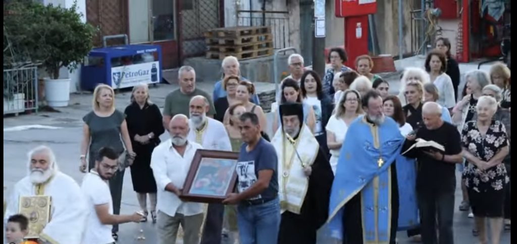 Τα Στύρα Καρύστου τίμησαν την Γέννηση της Θεοτόκου