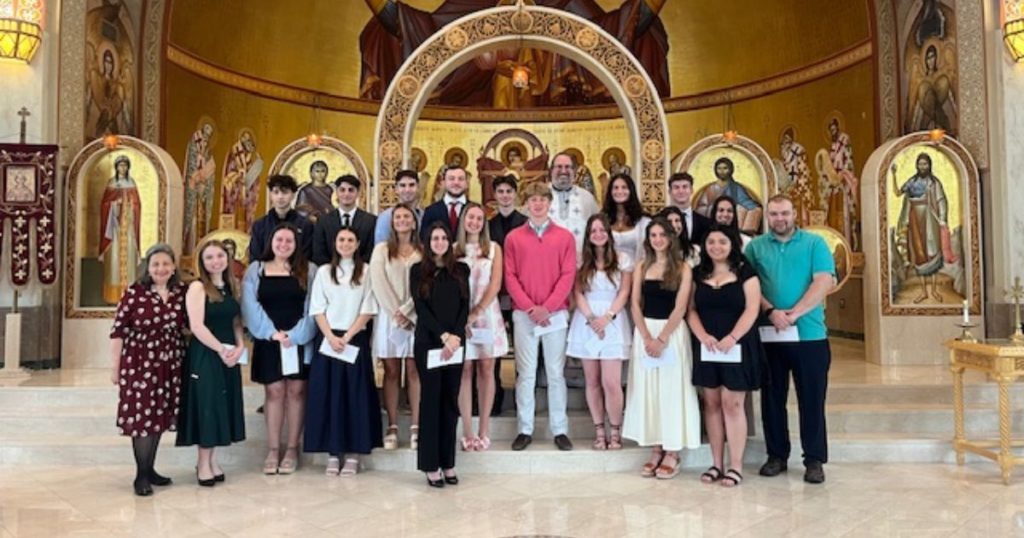 St. Barbara Church in Orange, CT awards over $1,000,000 to students