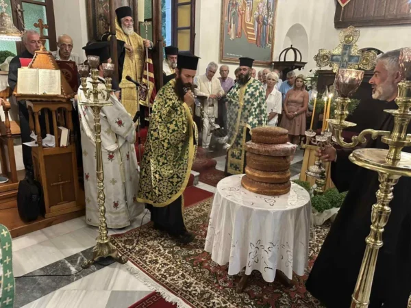 Η εορτή της Υψώσεως του Τιμίου και Ζωοποιού Σταυρού στην Ιερά Μητρόπολη Λέρου, Καλύμνου και Αστυπαλαίας