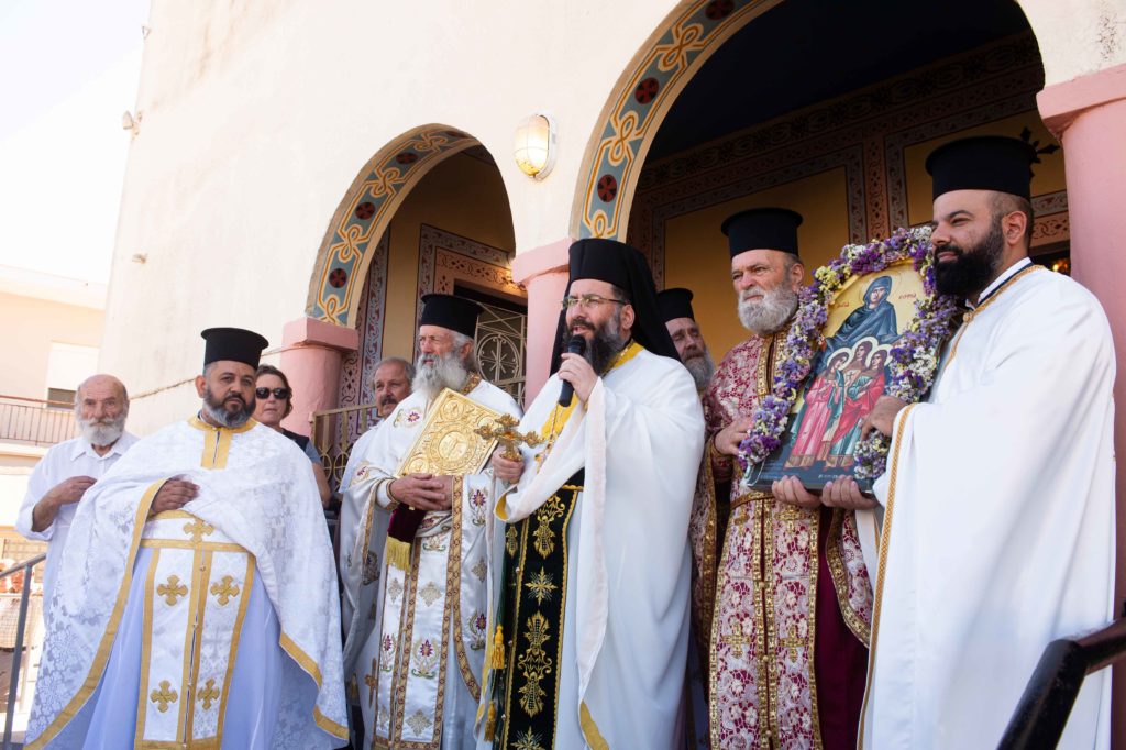 Η εορτή της Αγίας Σοφίας στην Ιερά Μητρόπολη Μεσσηνίας