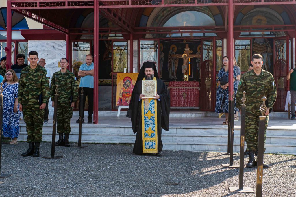 Ορκωμοσία Ε’ ΕΣΣΟ 2025 στο Στρατόπεδο της Καλαμάτας