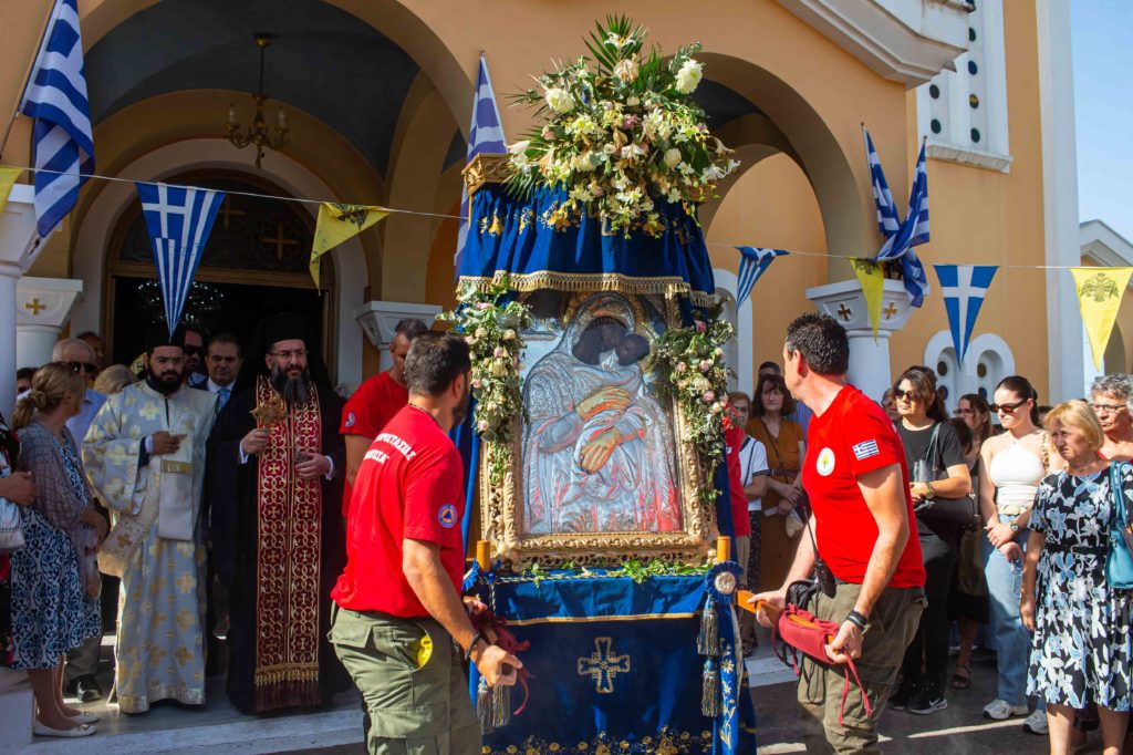 Αναχώρησε για την Μονή της η Παναγία η Δημιοβίτισσα