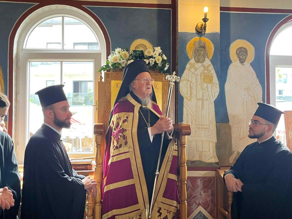 Ο Οικουμενικός Πατριάρχης στην Ιερά Μητρόπολη Πισιδίας (ΒΙΝΤΕΟ)