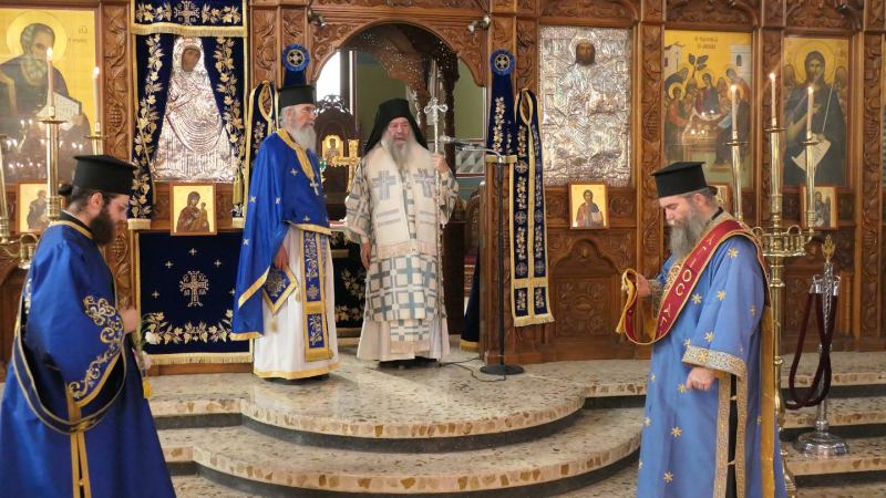Εορτασμοί Αγίας Ζώνης στη Μητρόπολη Λεμεσού
