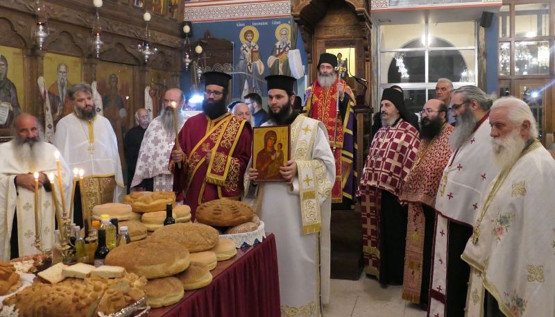 Εορτή Αγίου Μάμαντος στη Μητρόπολη Λεμεσού