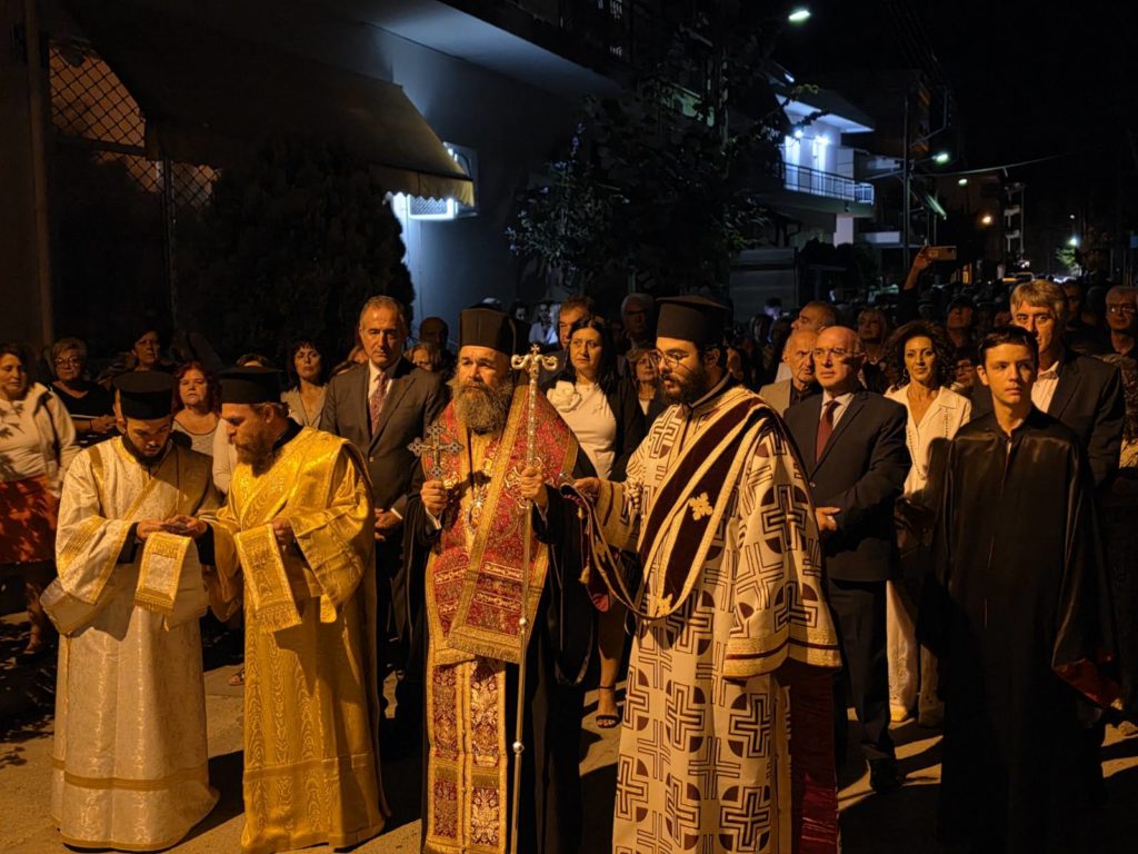 Οι Νεομάρτυρες φωτίζουν την Πτολεμαΐδα – Συγκίνηση στον Πανηγυρικό Εσπερινό