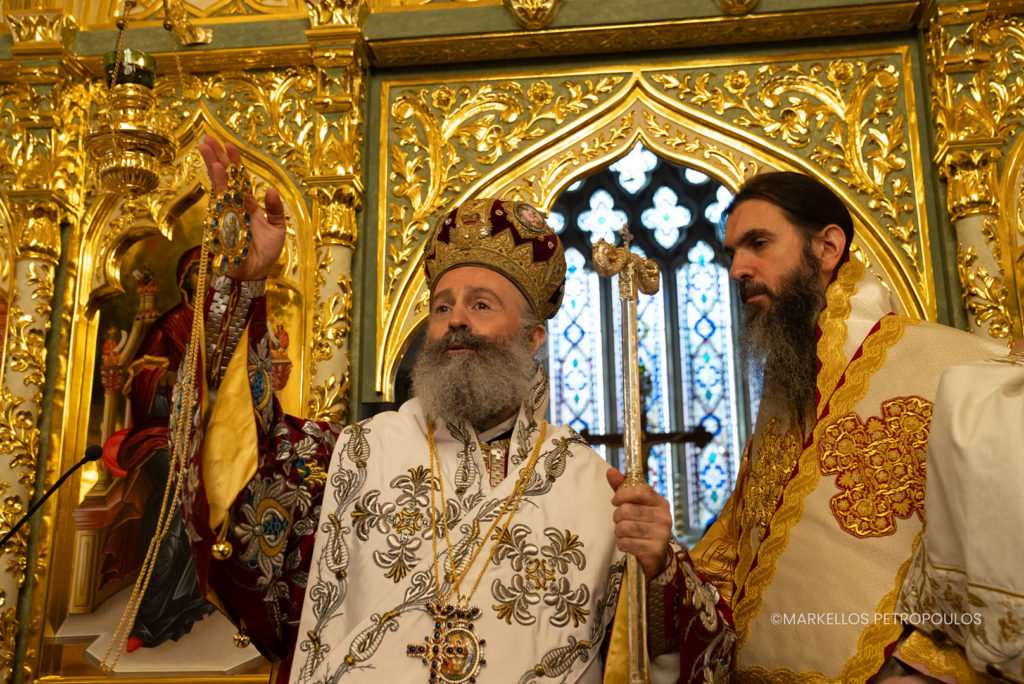 Η χειροτονία του Επισκόπου Καμπέρας Αθηναγόρου