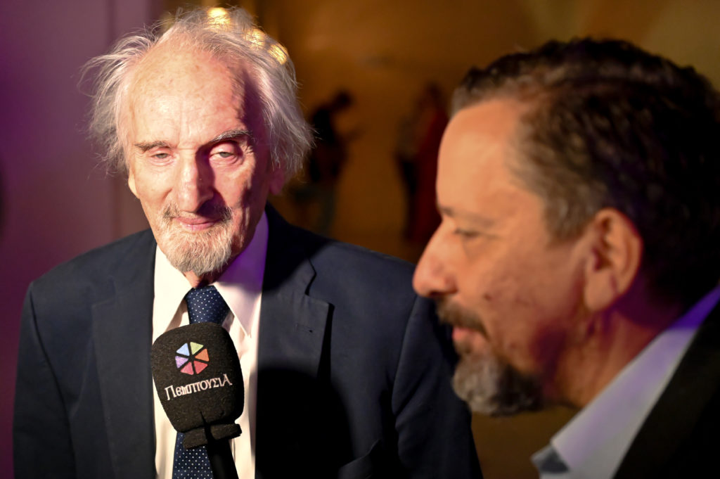 Ο Νικήτας Τσακίρογλου για την φιλανθρωπική συναυλία της Μητρόπολης Πειραιώς και τη σειρά Άγιος Παΐσιος (ΒΙΝΤΕΟ)