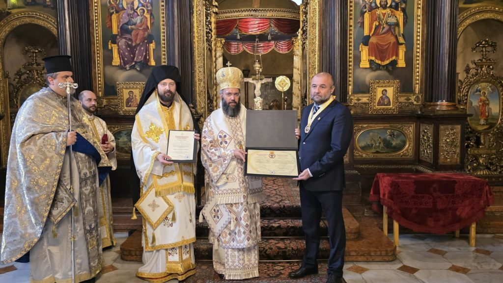 Βιέννη: Μνημόσυνο για τους πεσόντες κατά τα “Σεπτεμβριανά” του 1955 και απονομή Χρυσού Σταυρού της Μητρόπολης Αυστρίας