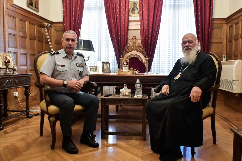 Συναντήσεις Αρχιεπισκόπου