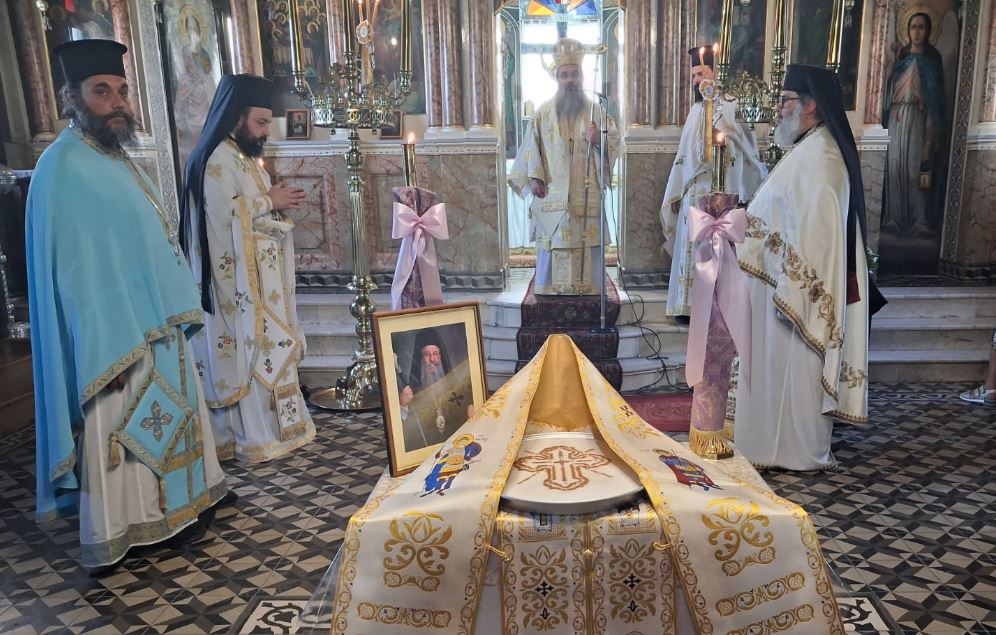 Χίου Μάρκος: Τελευταίος Μακεδονομάχος ο μακαριστός Θεσσαλονίκης Άνθιμος