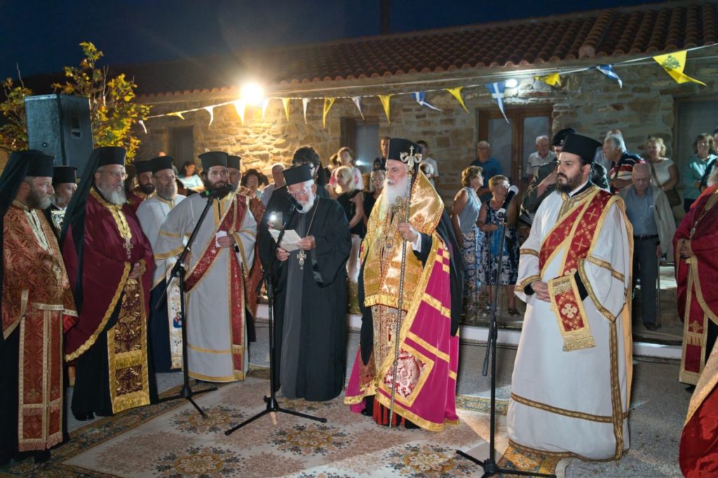 Η πανήγυρη του Αγίου Σώζοντος, Πολιούχου της Λήμνου