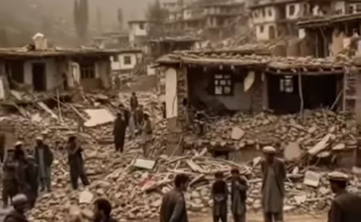 Αφγανιστάν: Τουλάχιστον 622 νεκροί και 1.500 τραυματίες από το ισχυρό σεισμό