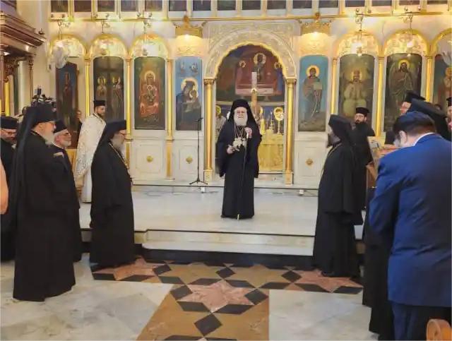 Представитель Русской Православной Церкви принял участие в Патриаршей Литургии в храме Святого Креста Дамаска