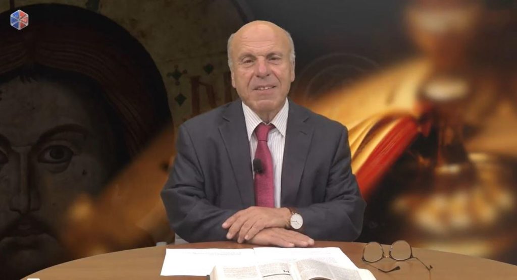 Κυριακάτικη Μαθητεία – Κατάβαση και Ύψωση του Θεανθρώπου για να σωθεί ο κόσμος