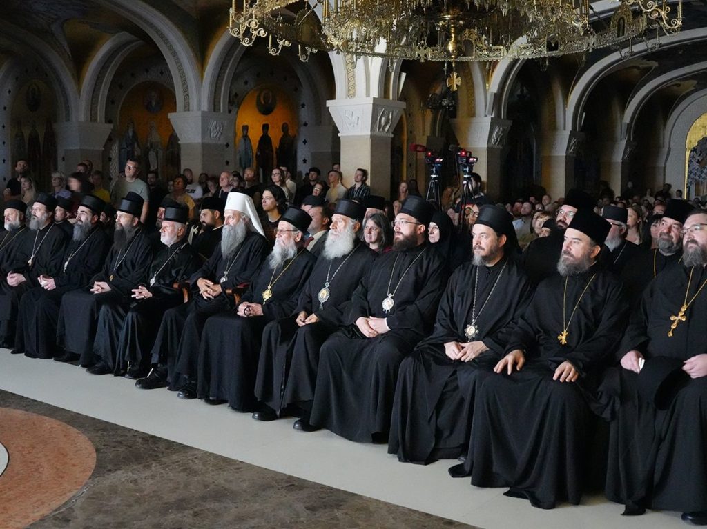 Ο Πατριάρχης Σερβίας στο εορταστικό Ιωβηλαίο για τον Επίσκοπο Χβόσνου Αλέξιο