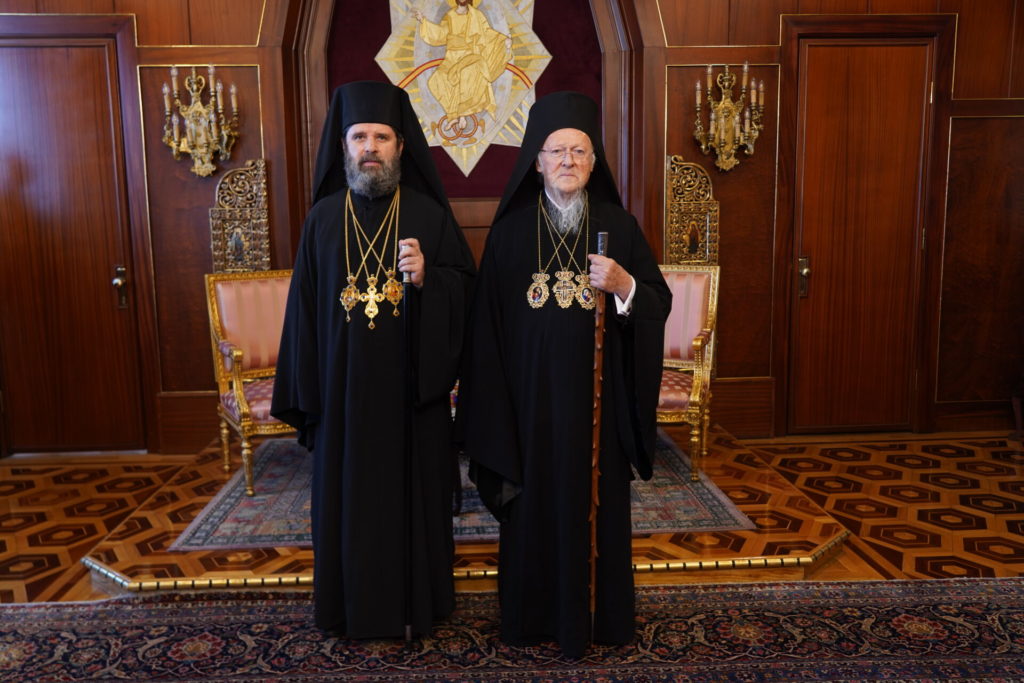 Ευχετήρια επιστολή Οικουμενικού Πατριάρχη προς τον Αρχιεπίσκοπο Αλβανίας Ιωάννη 