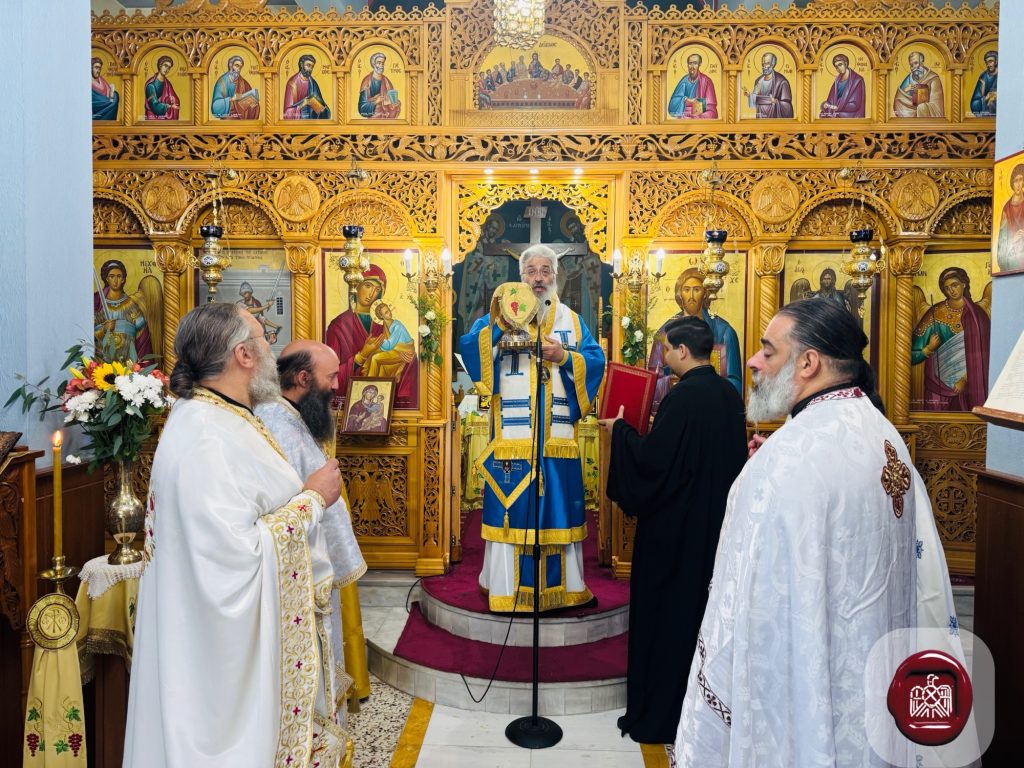 Πανήγυρη Ιερού Ναού Αγίου Ιωάννου Προδρόμου Κήπων, δίπλα από τα ελληνοτουρκικά σύνορα