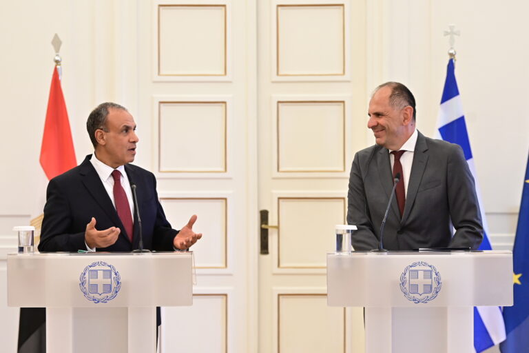 Συνάντηση Γεραπετρίτη-Αμπντελάτι στη Νέα Υόρκη