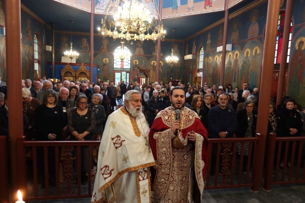 Έναρξη πανηγυρικών εκδηλώσεων στην Παναγία Καμαριανή στο Red Hill της Μελβούρνης