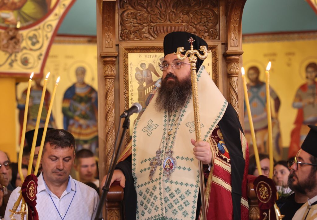 Η ενθρόνιση του Μητροπολίτη Κορυτσάς Αναστασίου (ΒΙΝΤΕΟ)