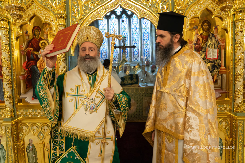 Η εις Πρεσβύτερον χειροτονία του εψηφισμένου Επισκόπου Καμπέρας Αθηναγόρου