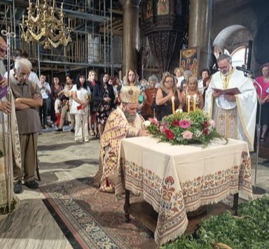 Η εορτή της Παγκοσμίου Υψώσεως του Τιμίου Σταυρού στα Ιωάννινα