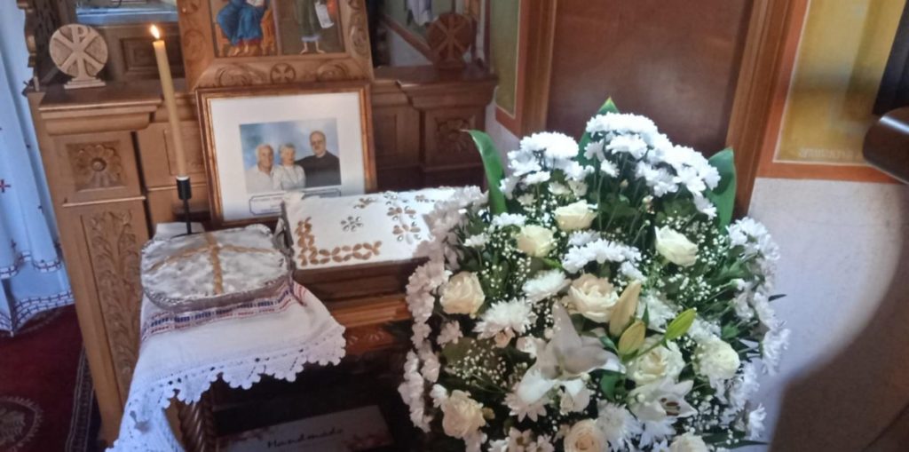 Θεία Λειτουργία στην μνήμη του Αγίου Μεγαλομάρτυρος Ευσταθίου στη Λευκάδα