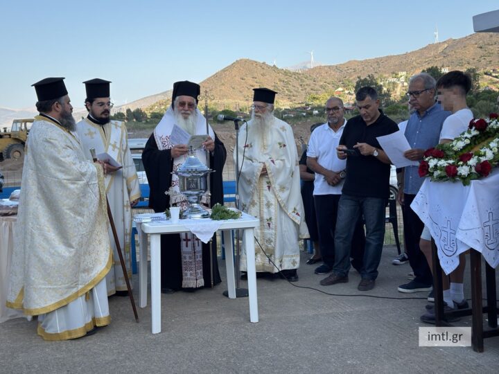 Θυρανοίξια Παρεκκλησίου – Εορτή Οσίων Μελετίου και Συμεών στη Μητρόπολη Θηβών