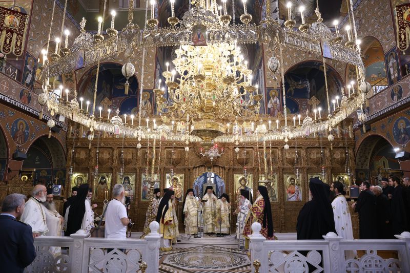 Μνήμη μακαριστού Μητροπολίτου Δράμας κυρού Διονυσίου